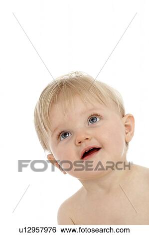 Stock Photograph - Baby girl. Fotosearch