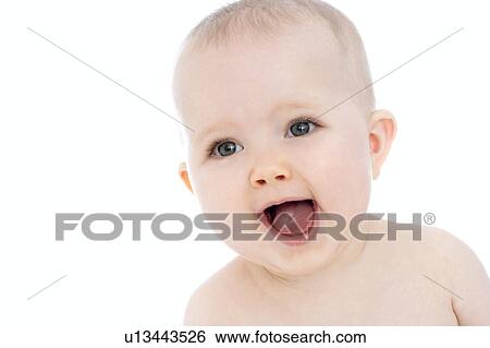 Baby girl View Large Photo Image Stock Photograph - Baby girl. Fotosearch