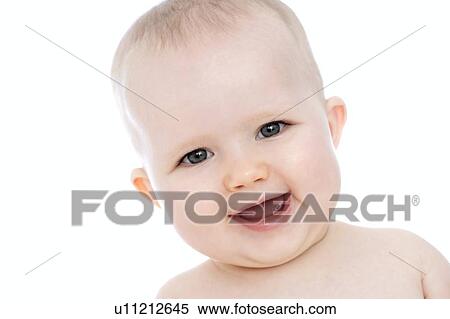 Stock Photography - Baby girl. Fotosearch