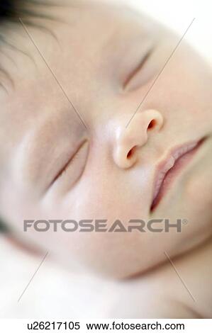 Stock Photography - Baby girl. Fotosearch