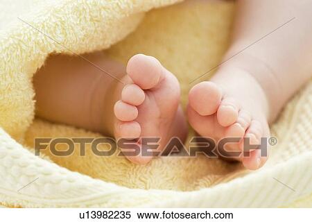 Baby's feet View Large Photo Image Stock Photography - Baby's feet. Fotosearch
