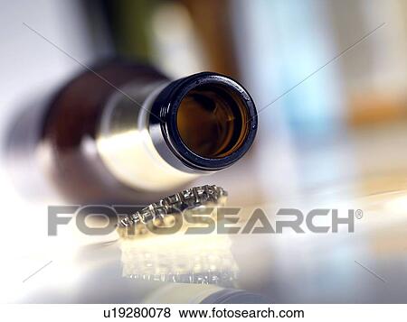 Beer bottle View Large Photo Image Stock Photo - Beer bottle. Fotosearch