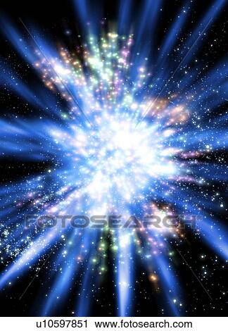 Big Bang, conceptual artwork View Large Photo Image Stock Image - Big Bang, conceptual artwork. Fotosearch