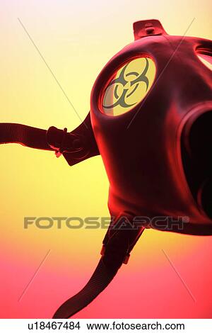 Picture - Biohazard, conceptual image. Fotosearch
