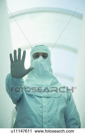 Stock Image - Biohazard, conceptual image. Fotosearch