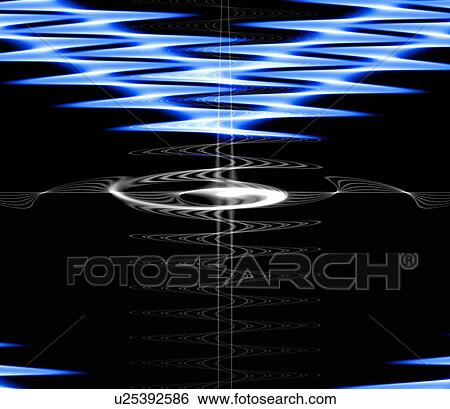 Stock Photograph - Black hole, conceptual artwork. Fotosearch