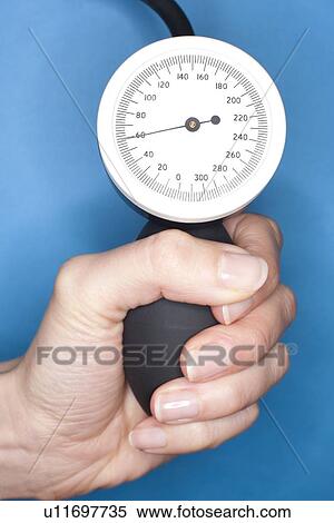 Stock Photography - Blood pressure gauge. Fotosearch