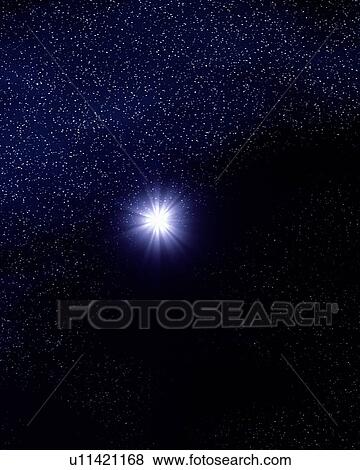 Blue supergiant star, artwork View Large Photo Image Stock Photo - Blue supergiant star, artwork. Fotosearch