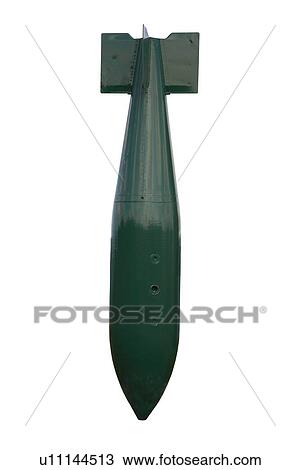 Stock Image - Bomb, artwork. Fotosearch