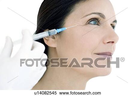BOTOX® injection View Large Photo Image Stock Photography - BOTOX® injection. Fotosearch