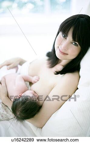 Breastfeeding View Large Photo Image Stock Photo - Breastfeeding. Fotosearch