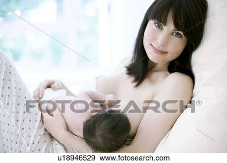 Breastfeeding View Large Photo Image Stock Photo - Breastfeeding. Fotosearch