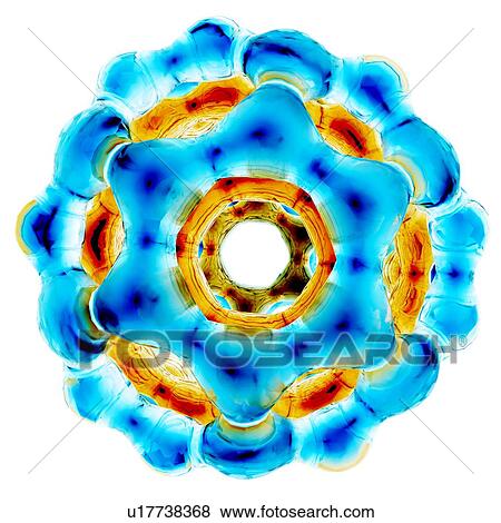 Stock Photo - Buckyball, C60 Buckminsterfullerene. Fotosearch