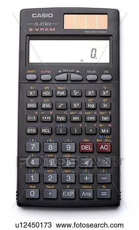 Calculator View Large Photo Image Stock Image - Calculator. Fotosearch