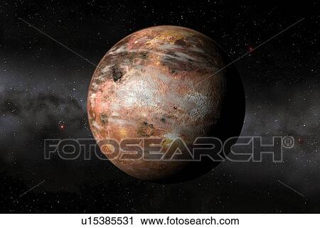 Carbon planet, artwork View Large Photo Image Stock Image - Carbon planet, artwork. Fotosearch