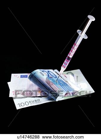 Stock Photo - Cash injection. Fotosearch