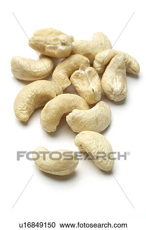 Stock Image - Cashew nuts. Fotosearch