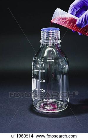 Picture - Chemistry research. Fotosearch