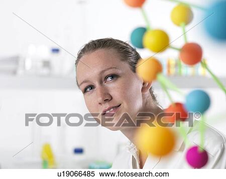 Stock Photography - Chemistry research. Fotosearch