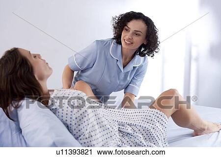 Stock Image - Childbirth. Fotosearch