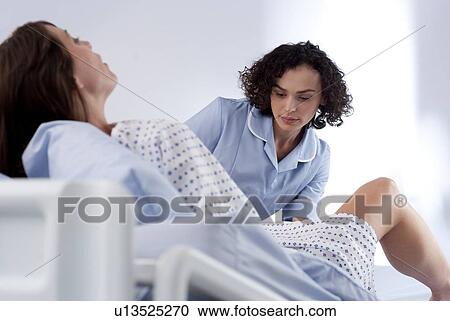 Stock Image - Childbirth. Fotosearch