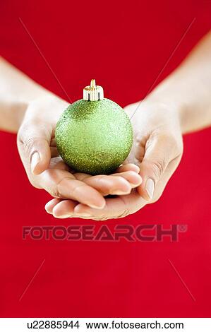 Picture - Christmas tree bauble. Fotosearch