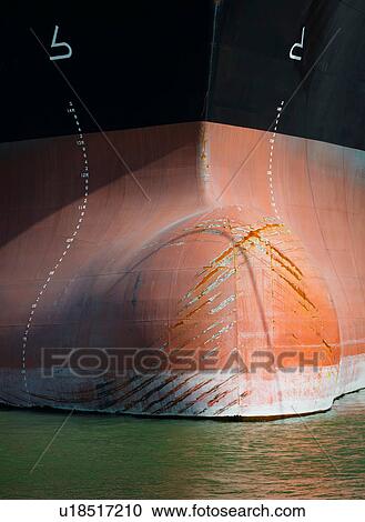 Close up of ship bow on ocean, Zeewolde, Flevoland, Netherlands View Large Photo Image Stock Image - Close up of ship bow on ocean, Zeewolde, Flevoland, Netherlands. Fotosearch