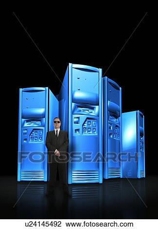 Computer security, conceptual image View Large Photo Image Stock Image - Computer security, conceptual image. Fotosearch