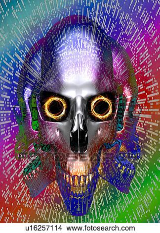 Computer virus, conceptual artwork View Large Photo Image Picture - Computer virus, conceptual artwork. Fotosearch