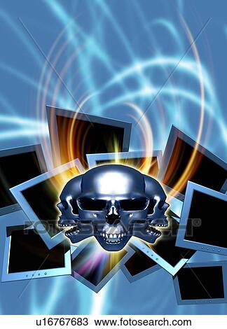 Computer virus, conceptual artwork View Large Photo Image Stock Image - Computer virus, conceptual artwork. Fotosearch