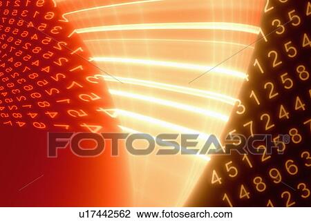 Stock Image - Computer virus, conceptual artwork. Fotosearch