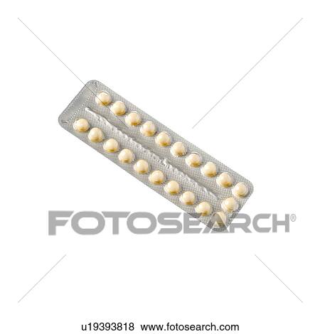 Stock Photo - Contraceptive pill. Fotosearch