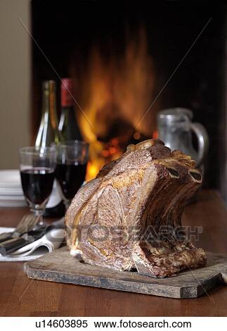Cooked rack of beef View Large Photo Image Stock Photography - Cooked rack of beef. Fotosearch