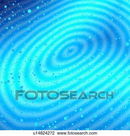 Stock Image - Cosmic waves, conceptual artwork. Fotosearch