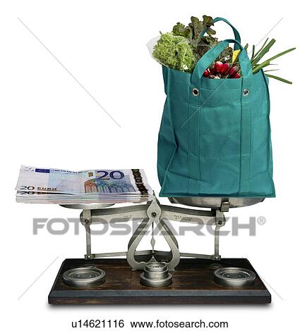 Cost of food View Large Photo Image Stock Photograph - Cost of food. Fotosearch