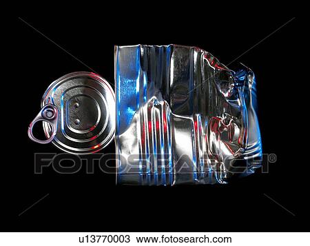 Crushed can View Large Photo Image Stock Image - Crushed can. Fotosearch