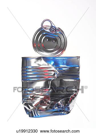 Crushed can View Large Photo Image Stock Image - Crushed can. Fotosearch