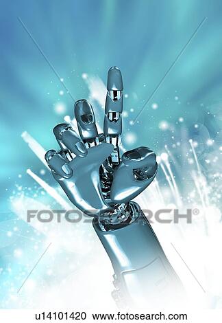 Cybernetic arm, artwork View Large Photo Image Stock Image - Cybernetic arm, artwork. Fotosearch