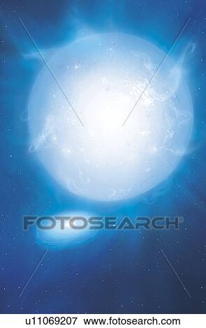 Cygnus X-1, artwork View Large Photo Image Stock Photo - Cygnus X-1, artwork. Fotosearch