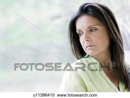 Depressed woman View Large Photo Image Stock Image - Depressed woman. Fotosearch