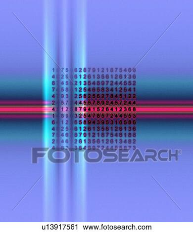 Stock Image - Digital communication, conceptual artwork. Fotosearch