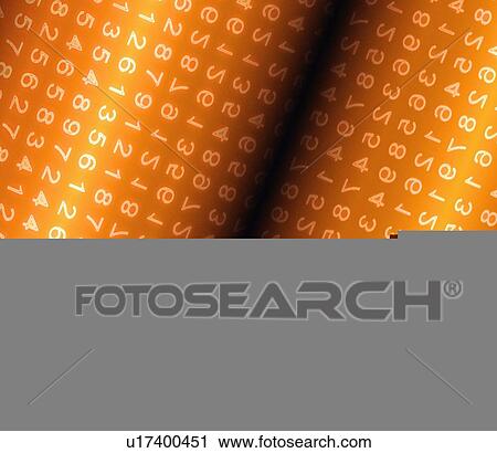 Stock Image - Digital communication, conceptual artwork. Fotosearch