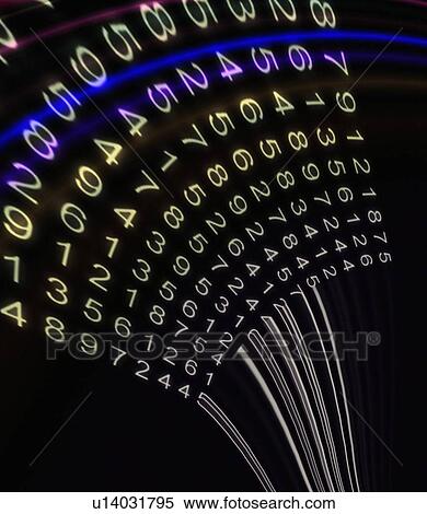 Stock Photography - Digital communication, conceptual artwork. Fotosearch