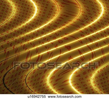 Stock Photography - Digital communication, conceptual artwork. Fotosearch