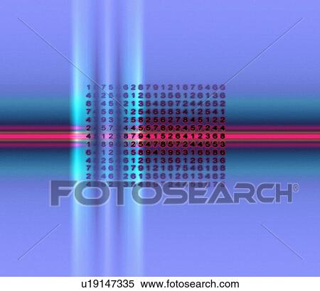 Stock Photography - Digital communication, conceptual artwork. Fotosearch