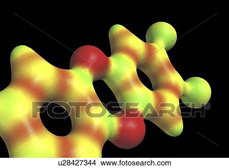Dioxin molecule View Large Photo Image Picture - Dioxin molecule. Fotosearch