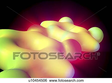 Stock Photograph - Dioxin molecule. Fotosearch