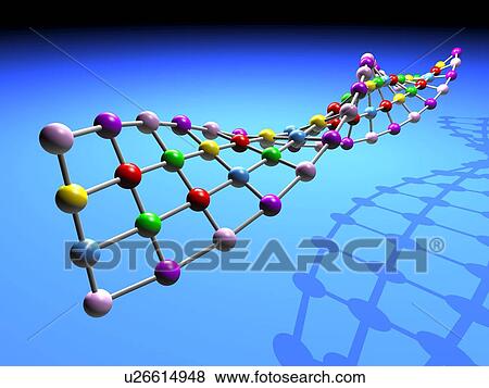 DNA structure View Large Photo Image Stock Photo - DNA structure. Fotosearch