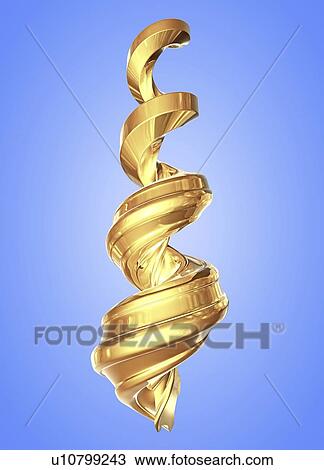 DNA, symbolic sculpture View Large Photo Image Stock Image - DNA, symbolic sculpture. Fotosearch