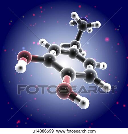 Dopamine, 3D molecular model View Large Photo Image Stock Photo - Dopamine, 3D molecular model. Fotosearch